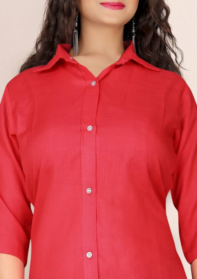 DGs Attire Regular Wear Wholesale Ladies Shirt Catalog